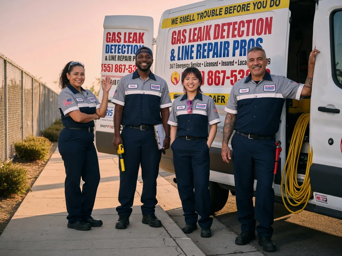 Gas Line Repair company in Nunnelly, TN