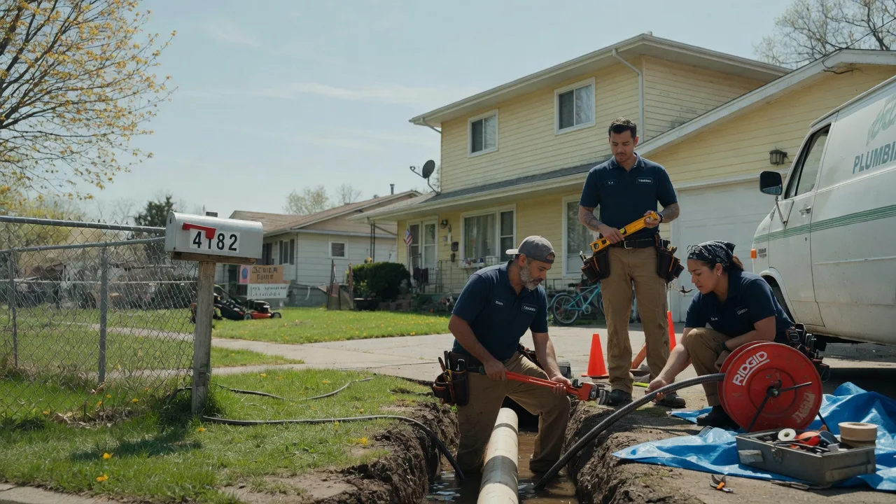 Gas Line Repair in Nunnelly, TN near me